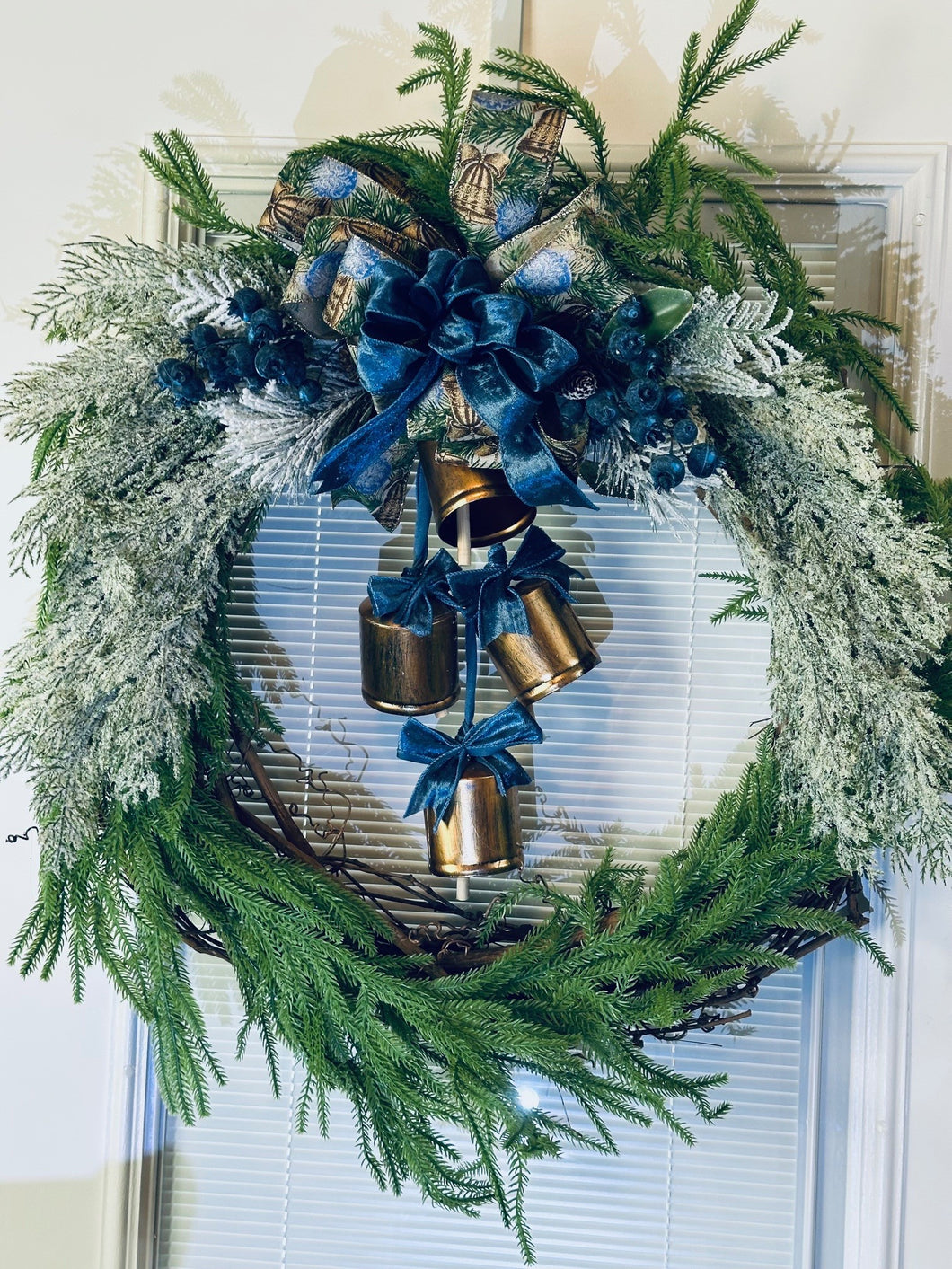 Bronze Bells Wreath