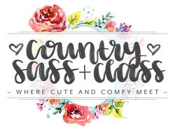 Country Sass And Class