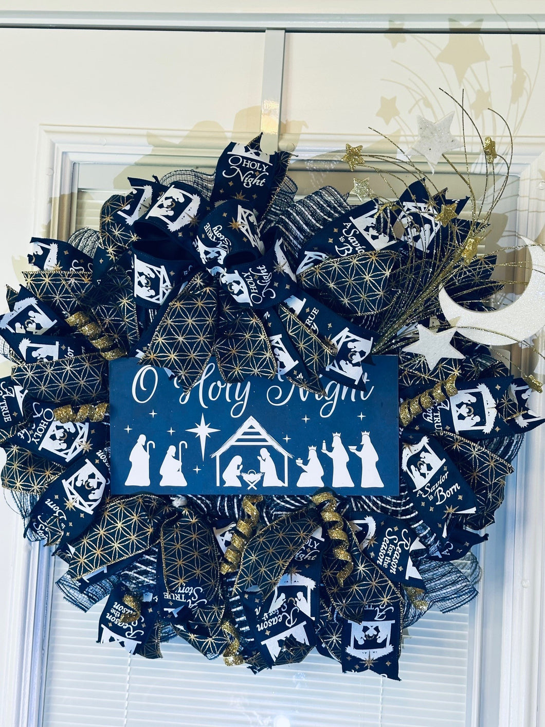 O' Holy Night Wreath